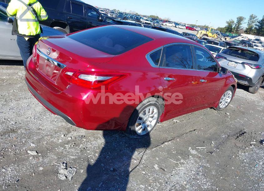 Photo 4 of 2016 Nissan Altima 2.5 S (VIN 1N4AL3APXGC276256)