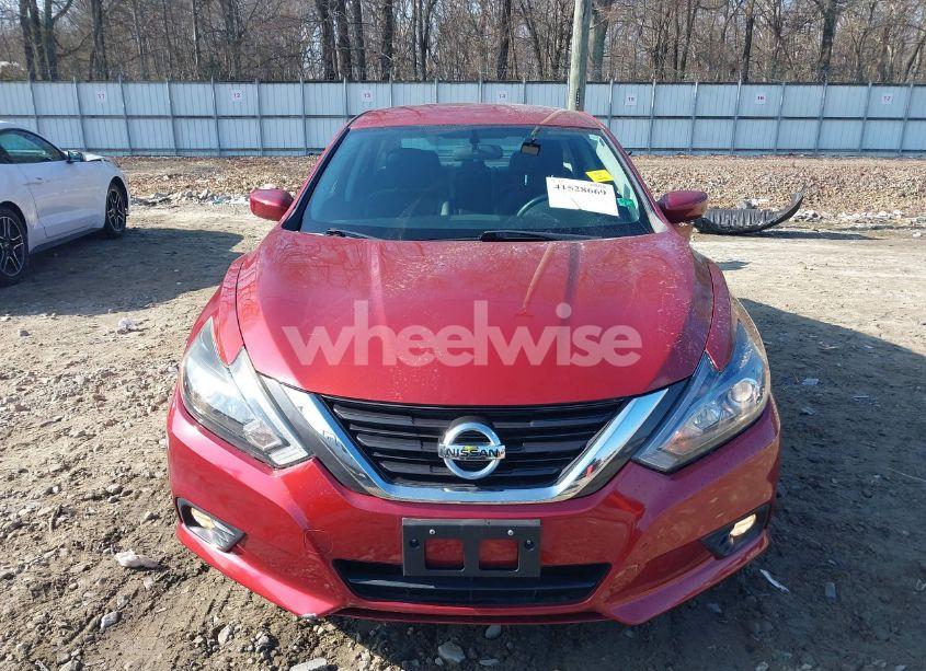 Photo 13 of 2016 Nissan Altima 2.5 SR (VIN 1N4AL3APXGC281084)