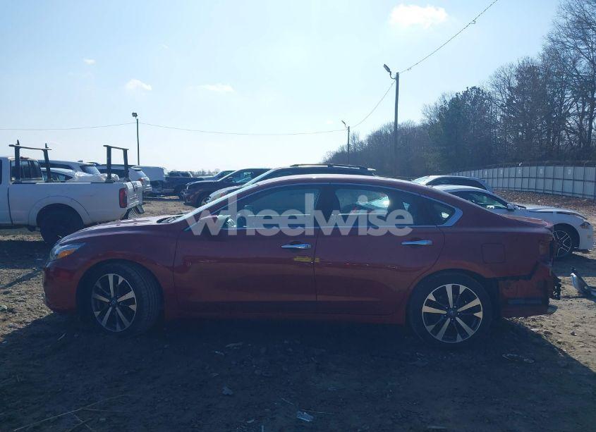 Photo 15 of 2016 Nissan Altima 2.5 SR (VIN 1N4AL3APXGC281084)