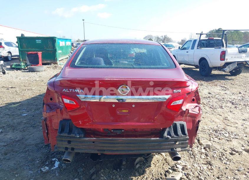 Photo 17 of 2016 Nissan Altima 2.5 SR (VIN 1N4AL3APXGC281084)