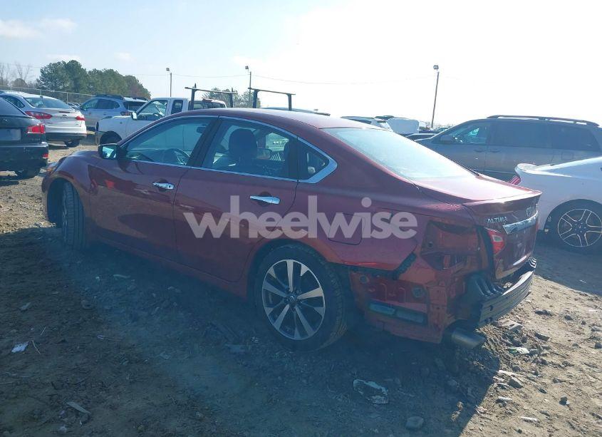 Photo 3 of 2016 Nissan Altima 2.5 SR (VIN 1N4AL3APXGC281084)