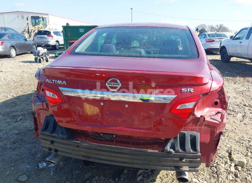 Photo 6 of 2016 Nissan Altima 2.5 SR (VIN 1N4AL3APXGC281084)