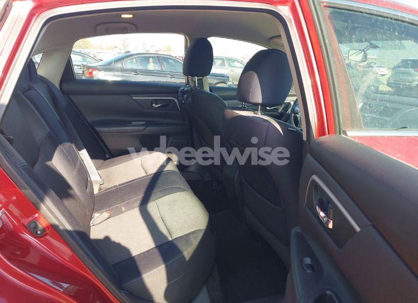 Photo 8 of 2016 Nissan Altima 2.5 SR (VIN 1N4AL3APXGC281084)