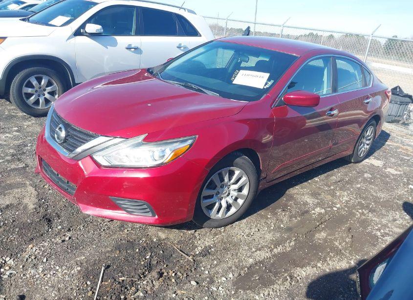 Photo 2 of 2016 Nissan Altima 2.5 S (VIN 1N4AL3APXGC284972)