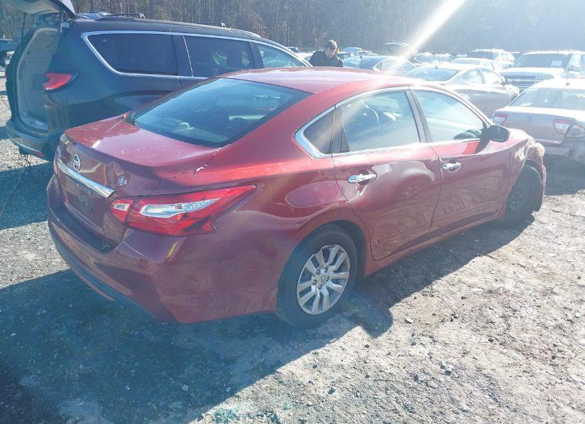 Photo 4 of 2016 Nissan Altima 2.5 S (VIN 1N4AL3APXGC284972)