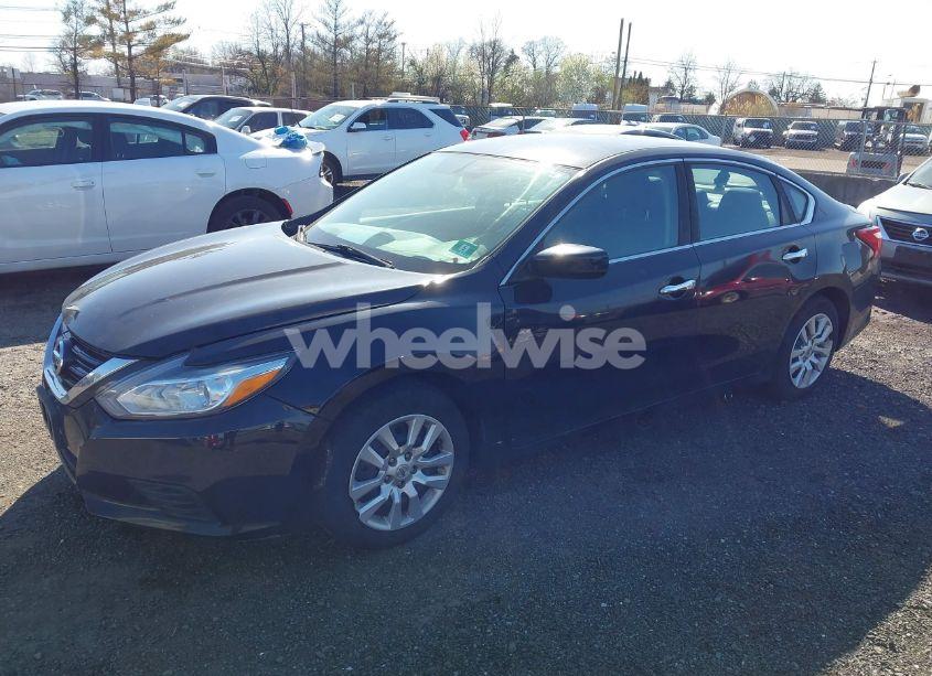 Photo 2 of 2016 Nissan Altima 2.5/2.5 S/2.5 SL/2.5 SR/2.5 SV (VIN 1N4AL3APXGN320843)