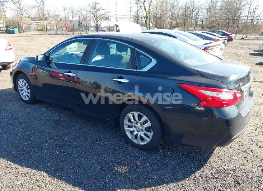 Photo 3 of 2016 Nissan Altima 2.5/2.5 S/2.5 SL/2.5 SR/2.5 SV (VIN 1N4AL3APXGN320843)