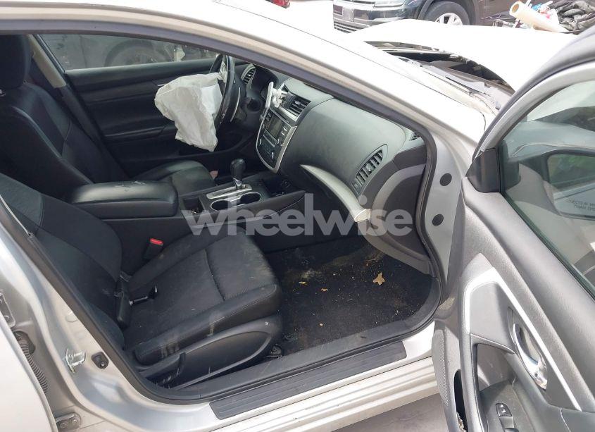 Photo 5 of 2016 Nissan Altima 2.5 SR (VIN 1N4AL3APXGN332362)