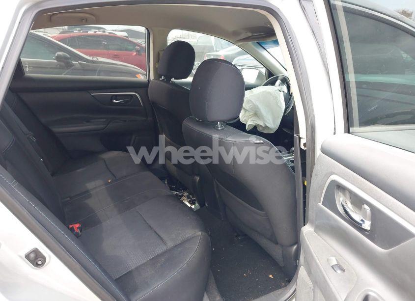 Photo 8 of 2016 Nissan Altima 2.5 SR (VIN 1N4AL3APXGN332362)