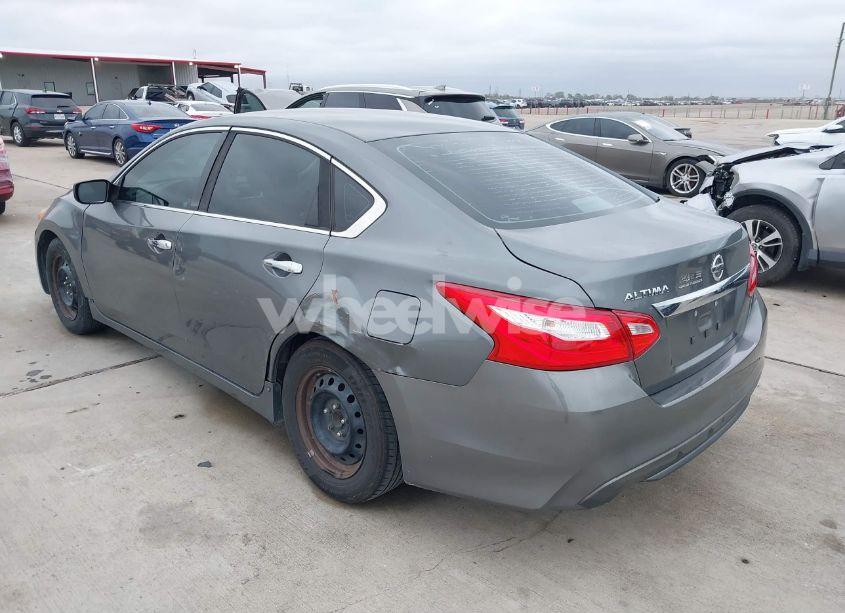 Photo 3 of 2016 Nissan Altima 2.5/2.5 S/2.5 SL/2.5 SR/2.5 SV (VIN 1N4AL3APXGN343250)