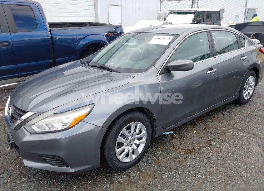 Photo 2 of 2016 Nissan Altima 2.5/2.5 S/2.5 SL/2.5 SR/2.5 SV (VIN 1N4AL3APXGN348920)