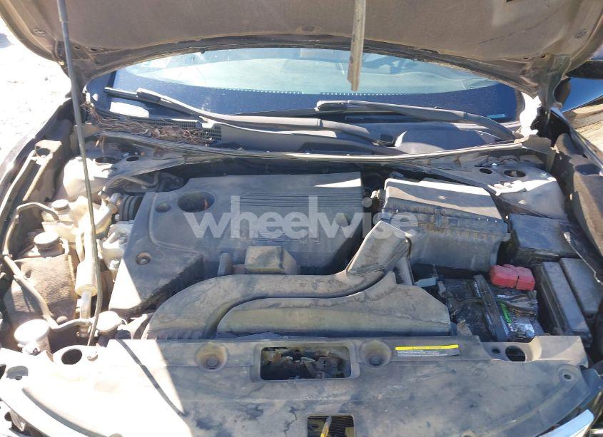 Photo 10 of 2016 Nissan Altima 2.5 S (VIN 1N4AL3APXGN350005)