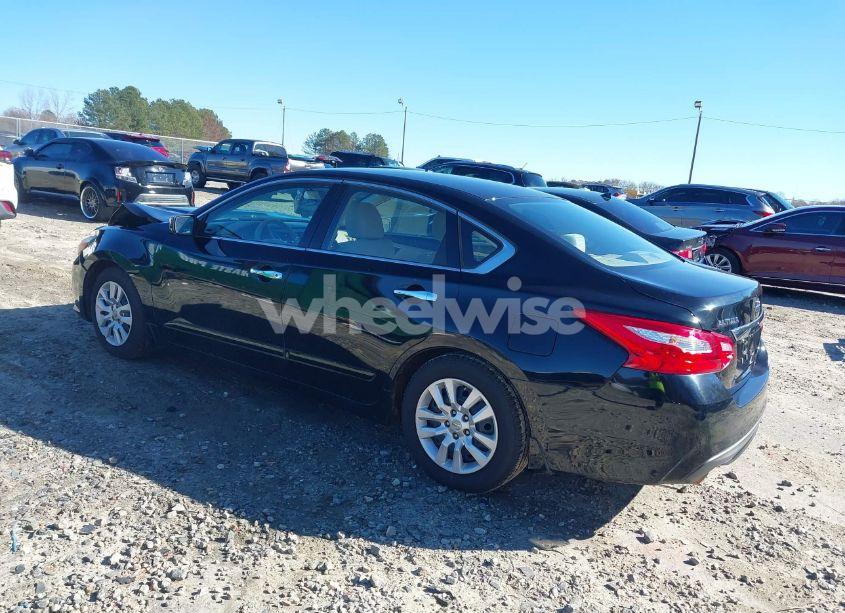 Photo 3 of 2016 Nissan Altima 2.5 S (VIN 1N4AL3APXGN350005)