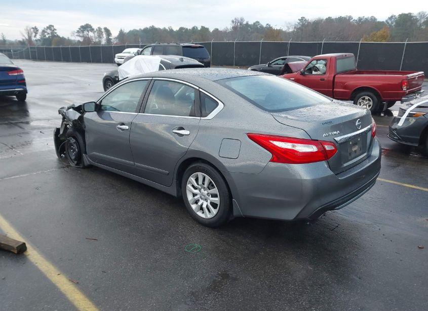 Photo 3 of 2016 Nissan Altima 2.5 S (VIN 1N4AL3APXGN359139)