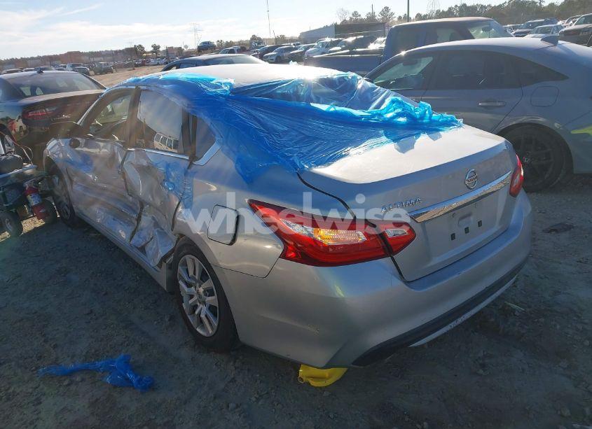 Photo 3 of 2016 Nissan Altima 2.5/2.5 S/2.5 SL/2.5 SR/2.5 SV (VIN 1N4AL3APXGN360520)