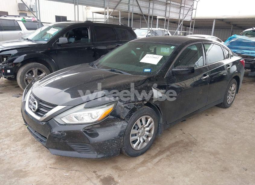 Photo 2 of 2016 Nissan Altima 2.5 S (VIN 1N4AL3APXGN366401)