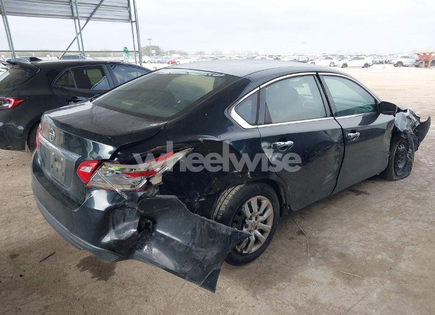 Photo 4 of 2016 Nissan Altima 2.5 S (VIN 1N4AL3APXGN366401)