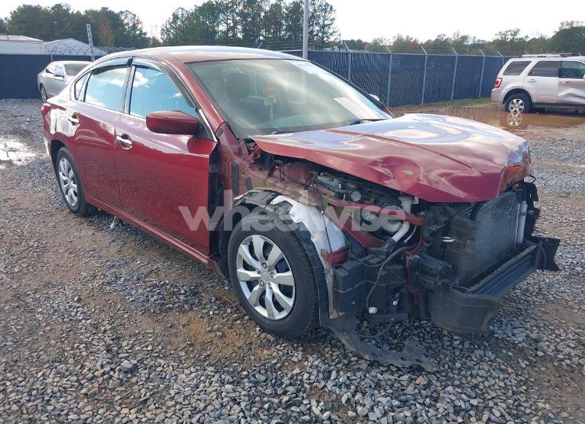 2016 Nissan Altima 2.5 S (VIN 1N4AL3APXGN387815) main photo