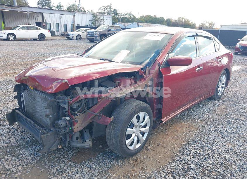 Photo 2 of 2016 Nissan Altima 2.5 S (VIN 1N4AL3APXGN387815)