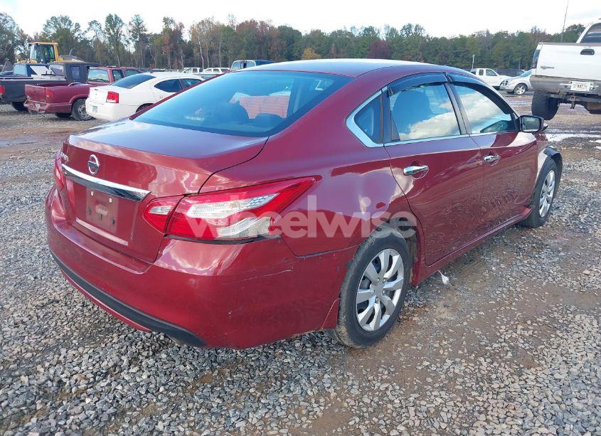 Photo 4 of 2016 Nissan Altima 2.5 S (VIN 1N4AL3APXGN387815)