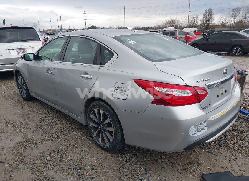 Photo 13 of 2017 Nissan Altima 2.5 SV (VIN 1N4AL3APXHC110661)
