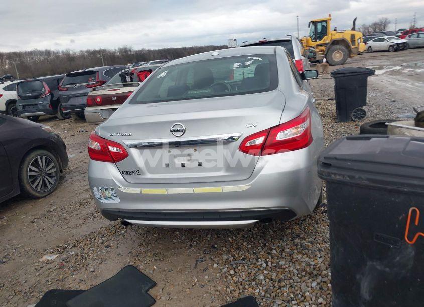 Photo 15 of 2017 Nissan Altima 2.5 SV (VIN 1N4AL3APXHC110661)
