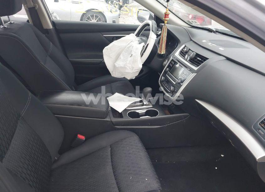 Photo 5 of 2017 Nissan Altima 2.5 SV (VIN 1N4AL3APXHC110661)