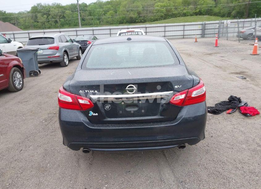 Photo 16 of 2017 Nissan Altima 2.5/2.5 S/2.5 SL/2.5 SR/2.5 SV (VIN 1N4AL3APXHC113611)