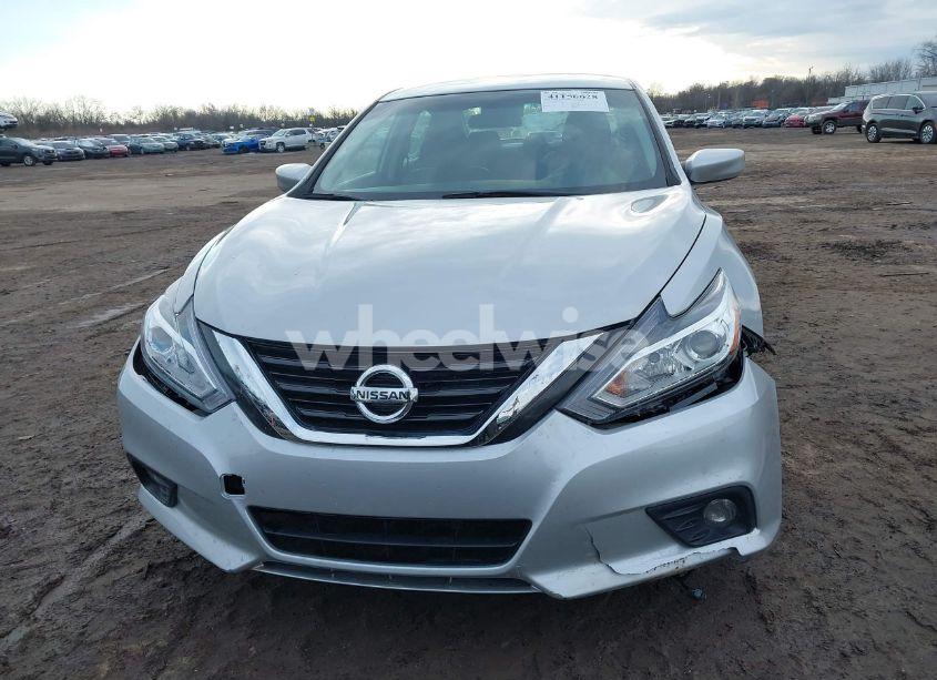Photo 12 of 2017 Nissan Altima 2.5 SR (VIN 1N4AL3APXHC120364)