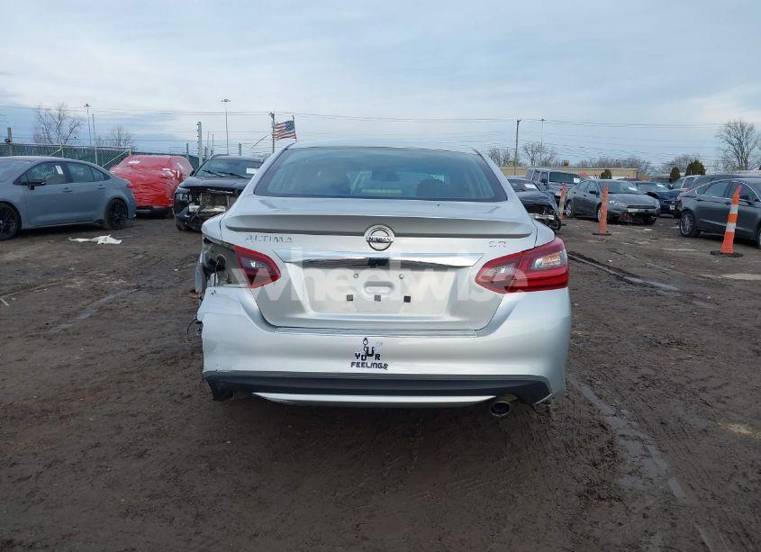 Photo 16 of 2017 Nissan Altima 2.5 SR (VIN 1N4AL3APXHC120364)