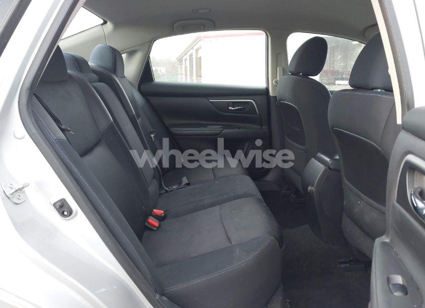 Photo 8 of 2017 Nissan Altima 2.5 SR (VIN 1N4AL3APXHC120364)