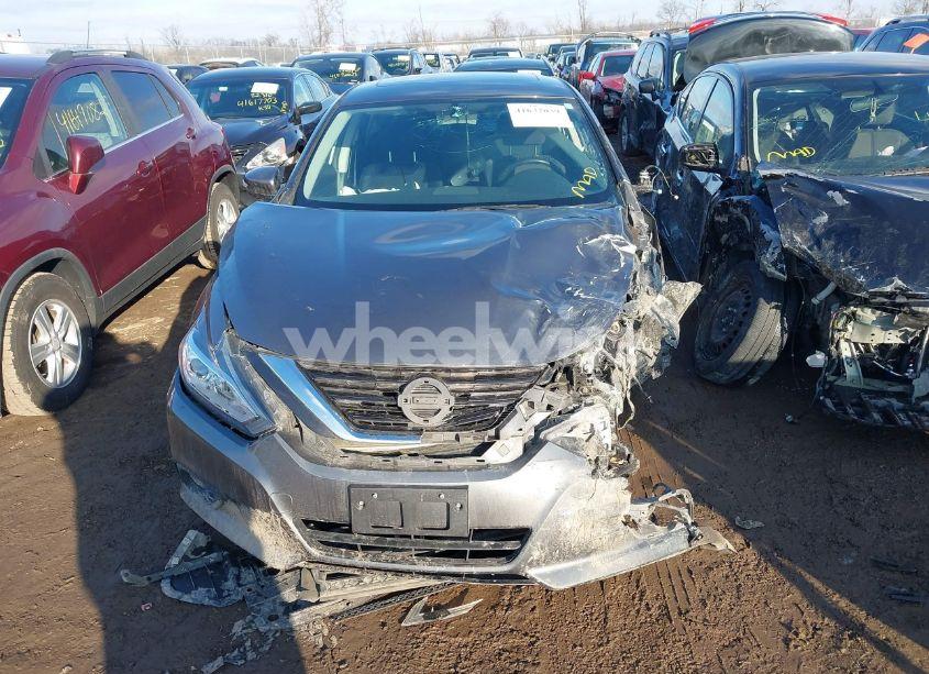 Photo 11 of 2017 Nissan Altima 2.5 SV (VIN 1N4AL3APXHC129260)