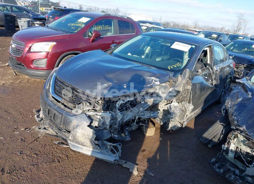 Photo 2 of 2017 Nissan Altima 2.5 SV (VIN 1N4AL3APXHC129260)