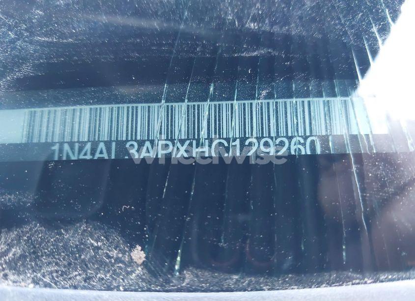 Photo 9 of 2017 Nissan Altima 2.5 SV (VIN 1N4AL3APXHC129260)