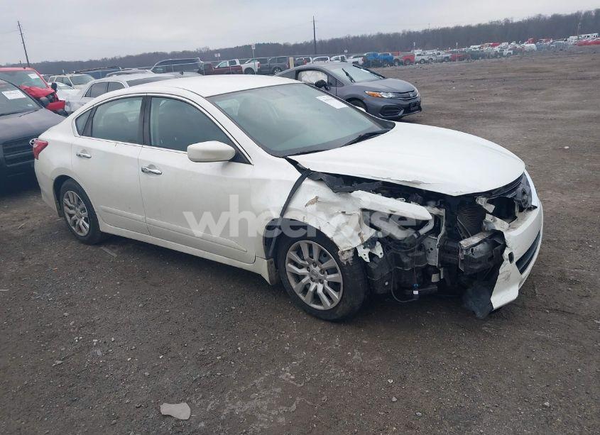 2017 Nissan Altima 2.5 S (VIN 1N4AL3APXHC129548) main photo