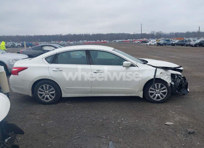 Photo 12 of 2017 Nissan Altima 2.5 S (VIN 1N4AL3APXHC129548)