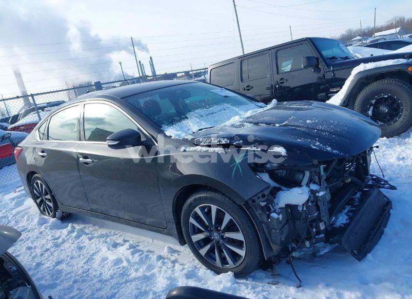 Photo 14 of 2017 Nissan Altima 2.5 SL (VIN 1N4AL3APXHC129999)