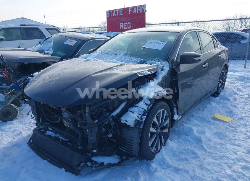 Photo 2 of 2017 Nissan Altima 2.5 SL (VIN 1N4AL3APXHC129999)