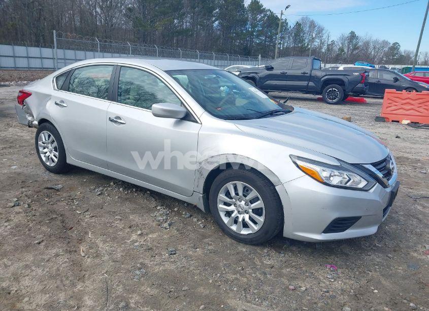 2017 Nissan Altima 2.5 S (VIN 1N4AL3APXHC139951) main photo