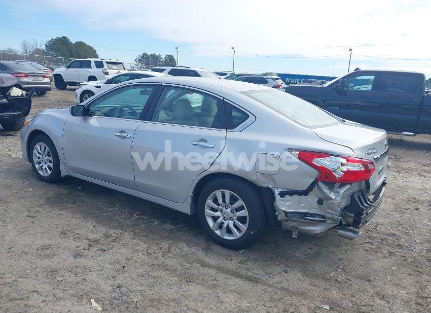 Photo 3 of 2017 Nissan Altima 2.5 S (VIN 1N4AL3APXHC139951)