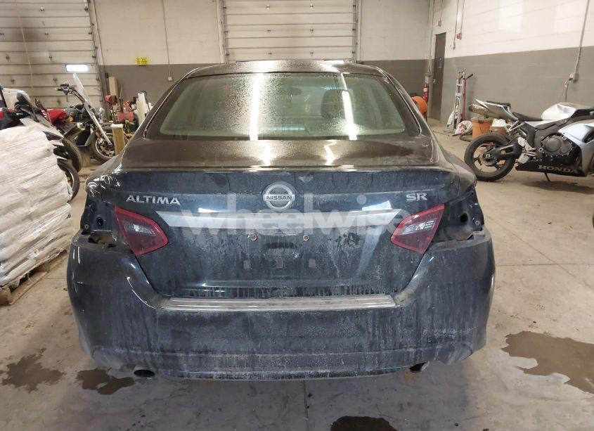 Photo 17 of 2017 Nissan Altima 2.5 SR (VIN 1N4AL3APXHC141621)