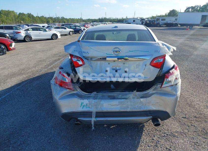 Photo 16 of 2017 Nissan Altima 2.5 SV (VIN 1N4AL3APXHC142770)