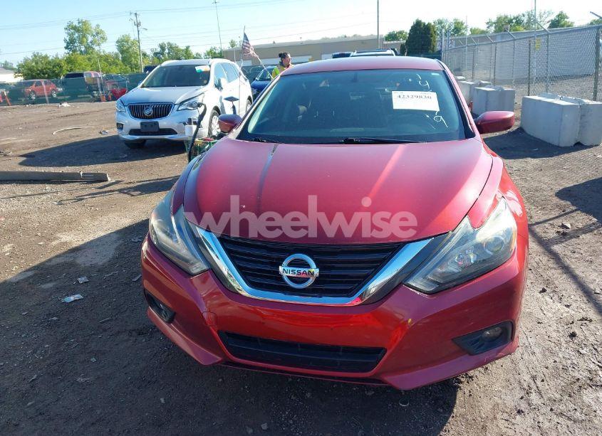 Photo 12 of 2017 Nissan Altima 2.5 SR (VIN 1N4AL3APXHC143479)
