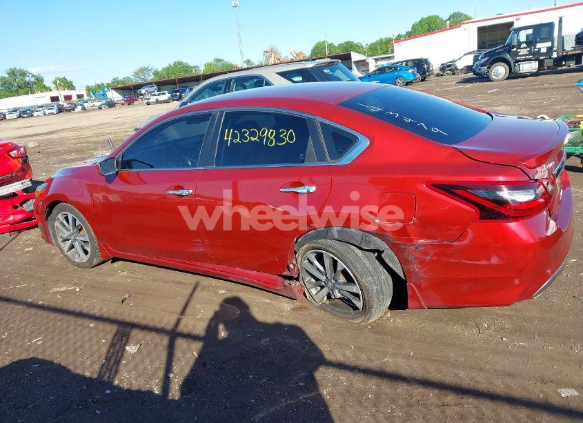 Photo 14 of 2017 Nissan Altima 2.5 SR (VIN 1N4AL3APXHC143479)