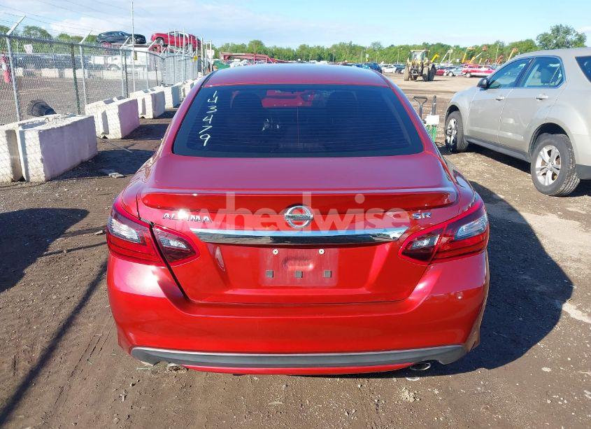Photo 16 of 2017 Nissan Altima 2.5 SR (VIN 1N4AL3APXHC143479)