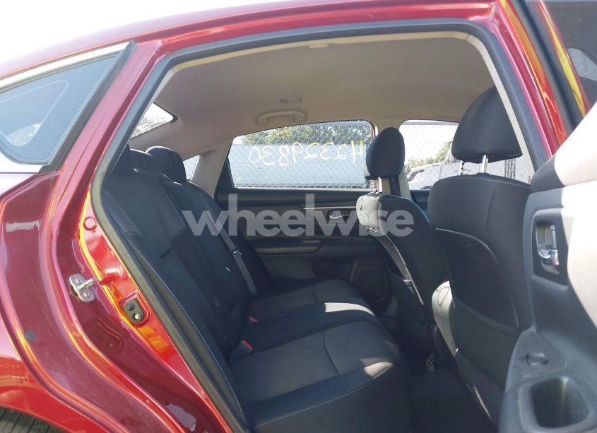 Photo 8 of 2017 Nissan Altima 2.5 SR (VIN 1N4AL3APXHC143479)