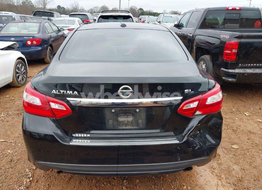 Photo 16 of 2017 Nissan Altima 2.5 SL (VIN 1N4AL3APXHC148603)
