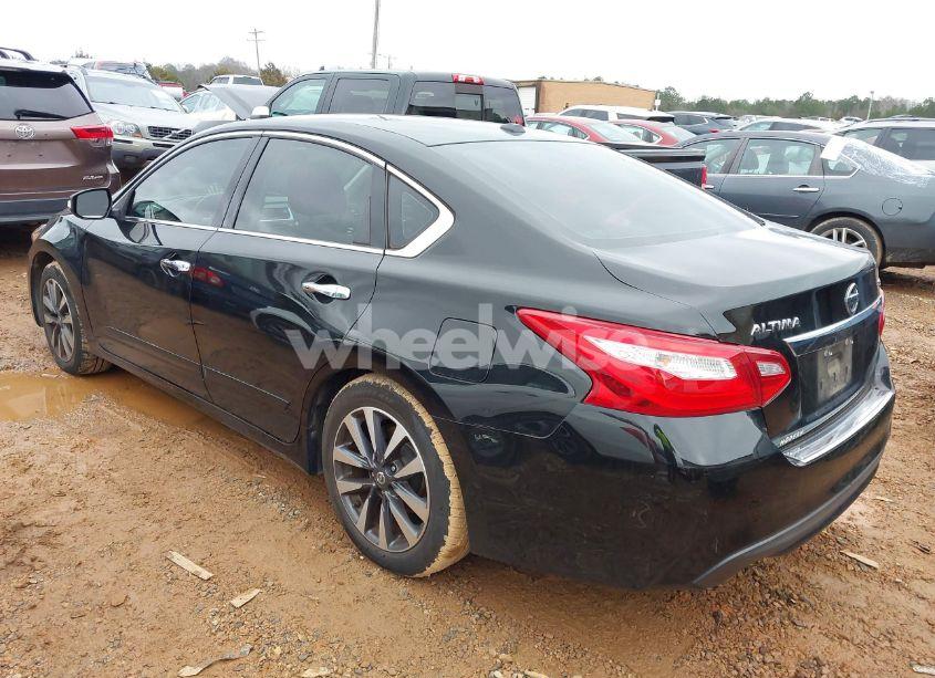 Photo 3 of 2017 Nissan Altima 2.5 SL (VIN 1N4AL3APXHC148603)