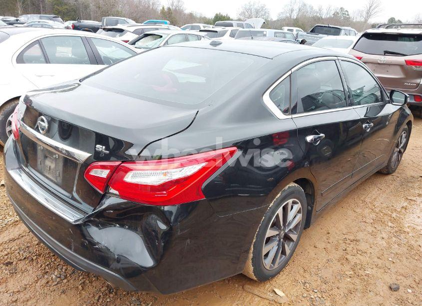 Photo 4 of 2017 Nissan Altima 2.5 SL (VIN 1N4AL3APXHC148603)