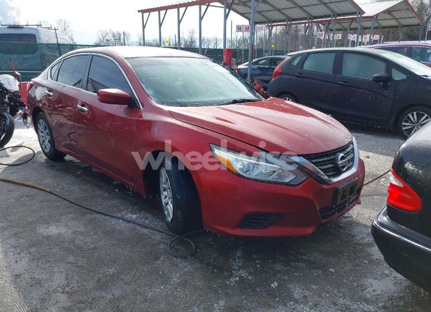 2017 Nissan Altima 2.5 S (VIN 1N4AL3APXHC151890) main photo